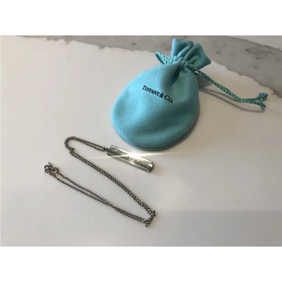 Tiffany & Co. 1837 Bar Necklace - Picture 8 of 8